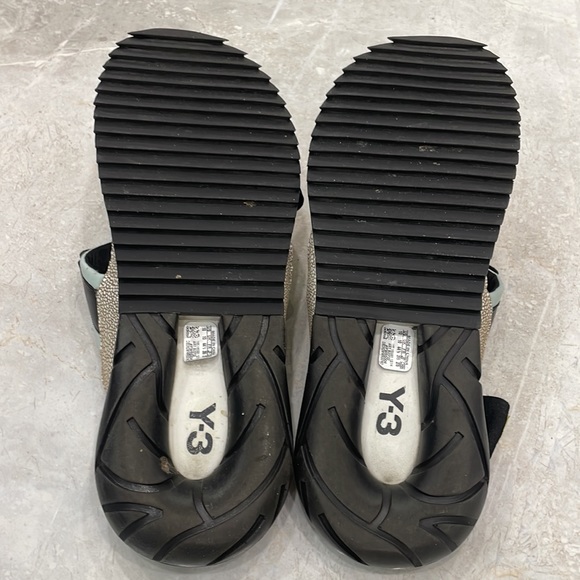 Men’s Y-3 Adidas Kaohe Mixed Media Sandal - Size US 10 - Picture 13 of 16